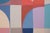 Textile 2026, Color Field, Geometric Minimalism, Primary Tones,Red Breeze, Acrylic Paint on Canvas by Natalia Roman For Sale - Image 7 of 8