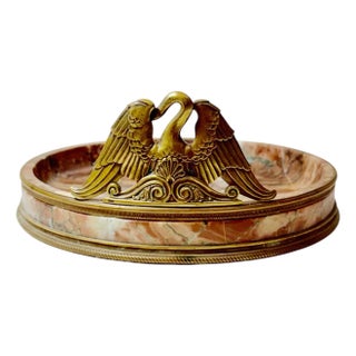 French Marble Tray For Sale