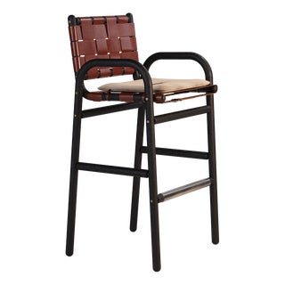 Albany Bar Chair by Wood Tailors Club For Sale
