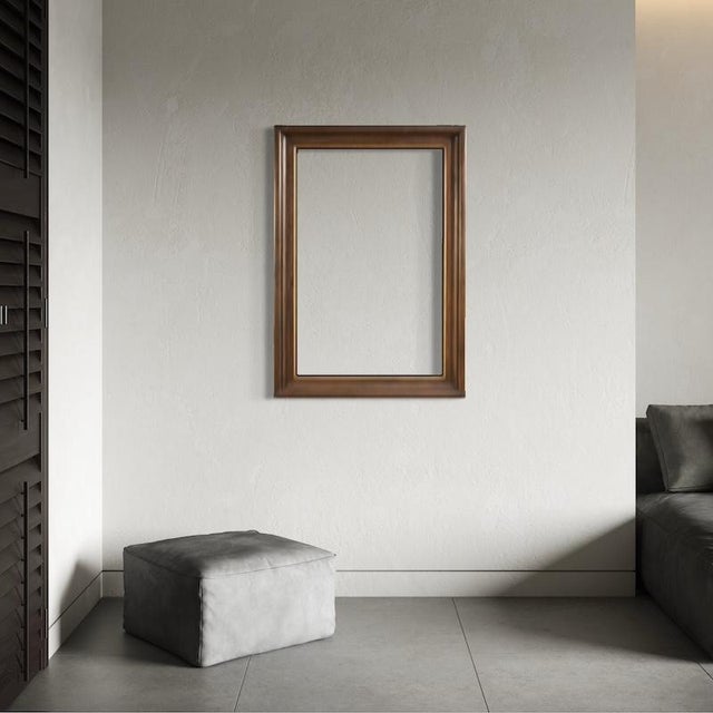 1950s Vintage Dutch Wooden Frame, 1950 For Sale - Image 5 of 14