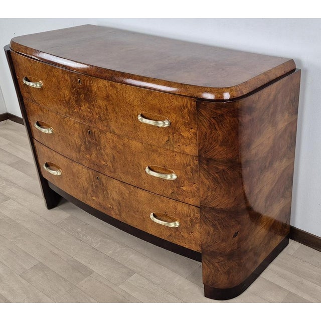 Milanese Art Deco Dresser, 1924 For Sale - Image 6 of 18