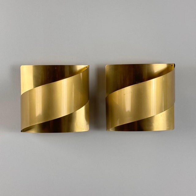Wall Lights by Peter Celsing for Falkenbergs Belysning, Sweden, 1960s, Set of 2 For Sale - Image 13 of 18