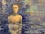 Giampaolo Talani "Mid-August Night" Oil on Board, Large Figurative Nocturne, Tuscan Coastal Art, Contemporary Art by Italian Master, 2000 For Sale - Image 4 of 10