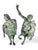 Monumental Furietti Centaurs in Bronze, 1950, Set of 2 For Sale - Image 4 of 14