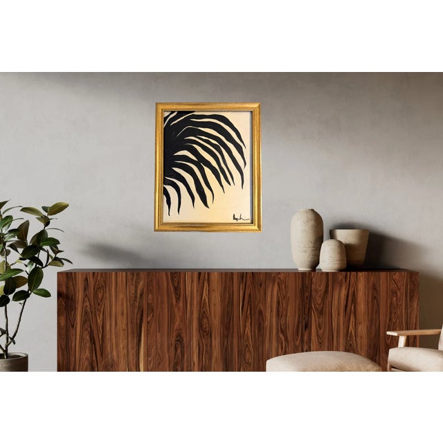 Contemporary Abstract Palm Tree by Bryan Boomershine Framed For Sale - Image 11 of 16