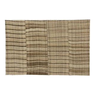 Mid 20th Century Wabi-Sabi Turkish Kilim Rug - 06'06 X 09'10 For Sale