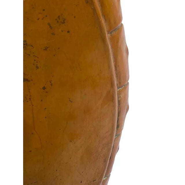 1940s 1945 Arts & Crafts Style Armenac Hairenian Large Copper Tray For Sale - Image 5 of 10