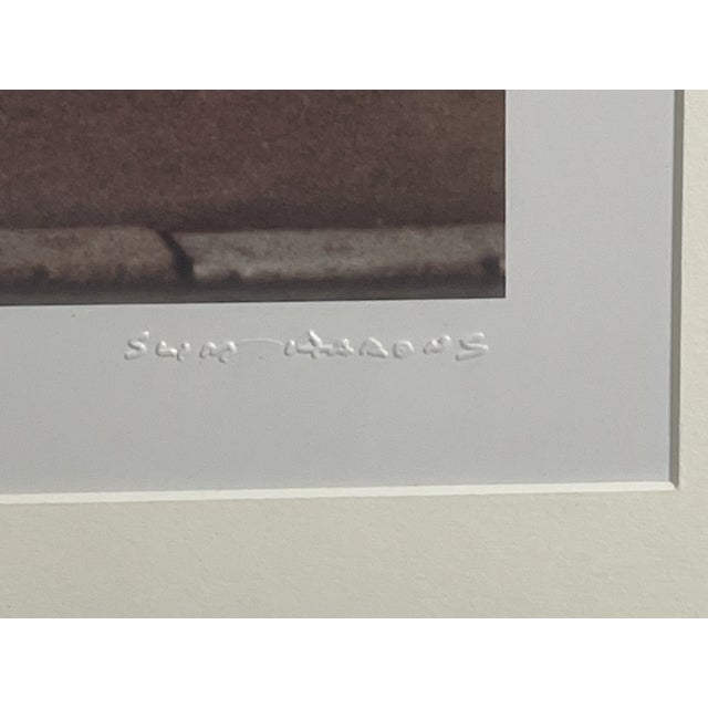 Mid-Century Modern The Carlton Hotel Limited Edition C-Print by Slim Aarons, Framed For Sale - Image 3 of 8