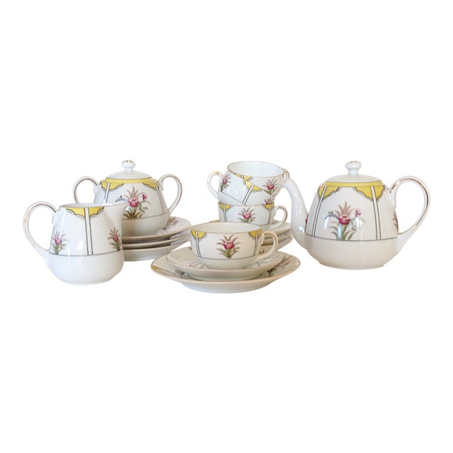 Noritake Child's Tea Set 17 Pieces Chairish