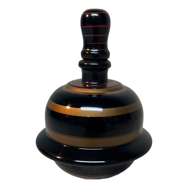 Japanese Wooden Narikoma Top Singing Spinning Top, 1970s For Sale