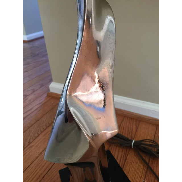 Mid-Century Modern Brutalist Light by Richard Barr for Laurel For Sale - Image 11 of 13