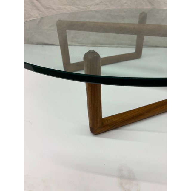 Brown Richard Kagan Zebra Wood Coffee Table For Sale - Image 8 of 9