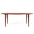 JL Moller Mid Century Danish Teak Dining Table This dining table measures: 67 wide x 35 deep x 28.5 inches high, with a...