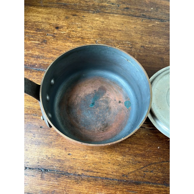 Mid 20th Century Vintage Baumalu Saucepan Made in France For Sale - Image 5 of 10