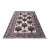 Pictorial Ivory Vase Design Hand-Knotted Wool Rug - 7'1" X 9'2" For Sale