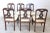 19th Century English Dining Chairs, Set of 6 For Sale - Image 6 of 9
