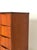 Danish Tallboy Chest in Teak, 1960s For Sale - Image 4 of 9