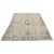 Traditional Antique Heriz Rug – Faded Blue, Beige & Ivory With Stylized Motifs For Sale - Image 3 of 5