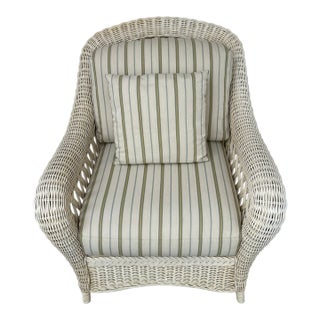 Lane Venture Wicker Antique Ivory Color For Sale