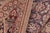 Textile Medallion 1990's Tan/Blue Wool Rug - 8'0'' X 10'1'' For Sale - Image 7 of 9