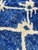 Early 21st Century Blue and Ivory Hand-Knotted Moroccan Mrirt Rug, 2010s For Sale - Image 5 of 12