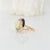 2020s 5.3Ct Natural Opal Ring With Diamond Accents in Solid 14k Gold – Oval Cut, Size 6.75 For Sale - Image 5 of 8