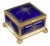 Napoleon III Enamel Box, Bresse, 1860 For Sale
