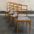 Mid-Century Swedish Modern Dining Chairs With Zebra Fabric For Sale - Image 10 of 10