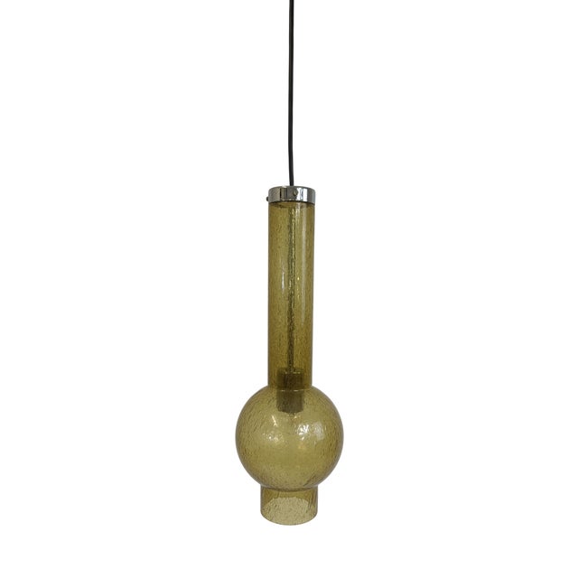 P1115 Pendant Lamp attributed to Staff Leuchten, Germany, 1970s For Sale