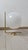 Vintage Wall Lamp in Brass with Glass Sphere by Michael Anastassiades for Flos, 2010s, in Very Good conditions. Designed...