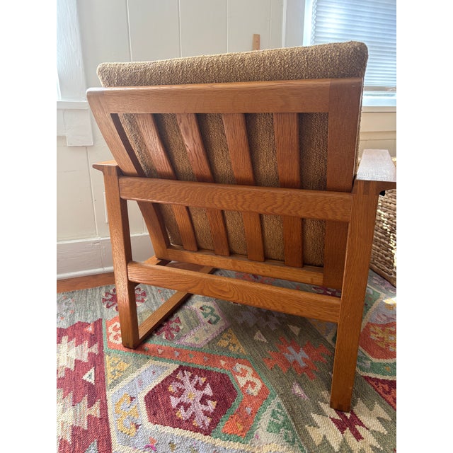 Mid 20th Century Attibuted to Borge Mogensen Vintage Armchair For Sale - Image 15 of 15