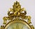 1960s Vintage Swedish Rococo Style Cartel Wall Clock by Westerstrand Töreboda For Sale In Miami - Image 6 of 17
