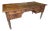 Antique Double-Sided Desk in Oak, 1800s For Sale