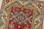 Kazak Runner 2’10” X 9’3” Red Wool Tribal Hand-Knotted Oriental Rug For Sale In Philadelphia - Image 6 of 13