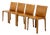 Cab 412 Chairs by Mario Bellini for Cassina, 1990s, Set of 4 For Sale