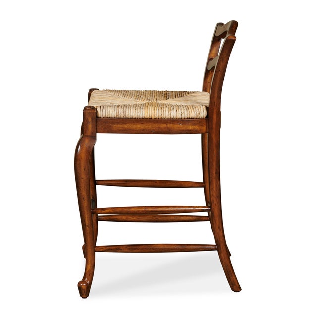 Not Yet Made - Made To Order Maitland-Smith Provencal Counter Stool For Sale - Image 5 of 6