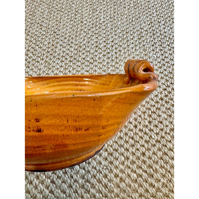 French Antique Terracotta Bowl For Sale - Image 4 of 4