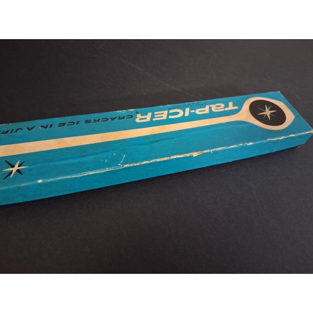 Mid 20th Century Mid Century Modern Atomic Era "Tap-Icer" Ice Cube Cracker For Sale In Detroit - Image 6 of 11