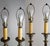 Vintage Mid-Century Modern Heavy Brass Beehive Candlestick Boudoir Table Lamps 31" Tall - a Pair For Sale In West Palm - Image 6 of 10