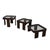 Vintage Cassina Nesting Tables by Gianfranco Frattini, Italy 1960s, Set of 3 For Sale - Image 13 of 13