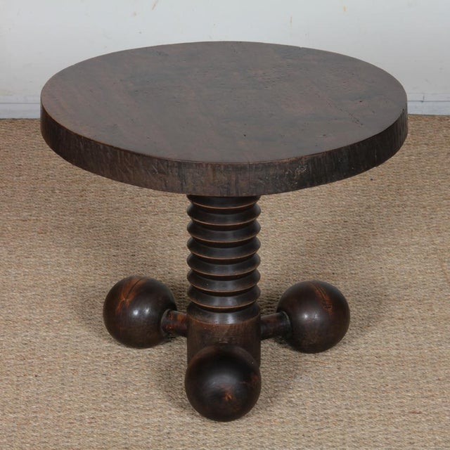 Coffee Table by Charles Dudouyt, 1940 For Sale - Image 9 of 9