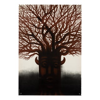 Mumers Play Theater Poster by B. Jankowska, 1975 For Sale