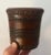 Antique Early 19th Century George III Carved and Turned Mahogany Treen Box For Sale - Image 10 of 13