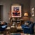 Giclee on canvas with hand embellishment and bas relief by Glynn Marcus titled Life Imitating Art (Picasso Painting). The...