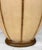 Ivory Vintage Traditional French Style Fleur De Lis Waste Basket Trash Can For Sale - Image 8 of 9