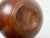 Vintage Kauri Turned Wood Vase For Sale - Image 10 of 11