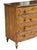 Knotty Pine Bowed Front Faux Bamboo Console/Chest For Sale - Image 10 of 13
