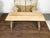 Wood Italian 19th Century Bleached Oak Farm Table with Baroque Style Carved Base For Sale - Image 7 of 12
