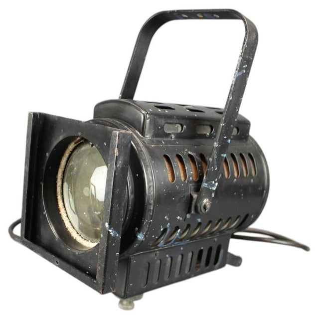 Vintage Czechoslovakian Theater Spotlight from Episkop, 1960 For Sale - Image 16 of 16