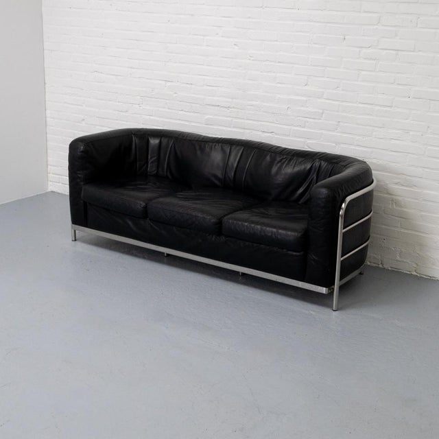 Onda Three-Seater Sofa by De Pas, Durbino & Lomazzi for Zanotta, 1980s For Sale - Image 6 of 18